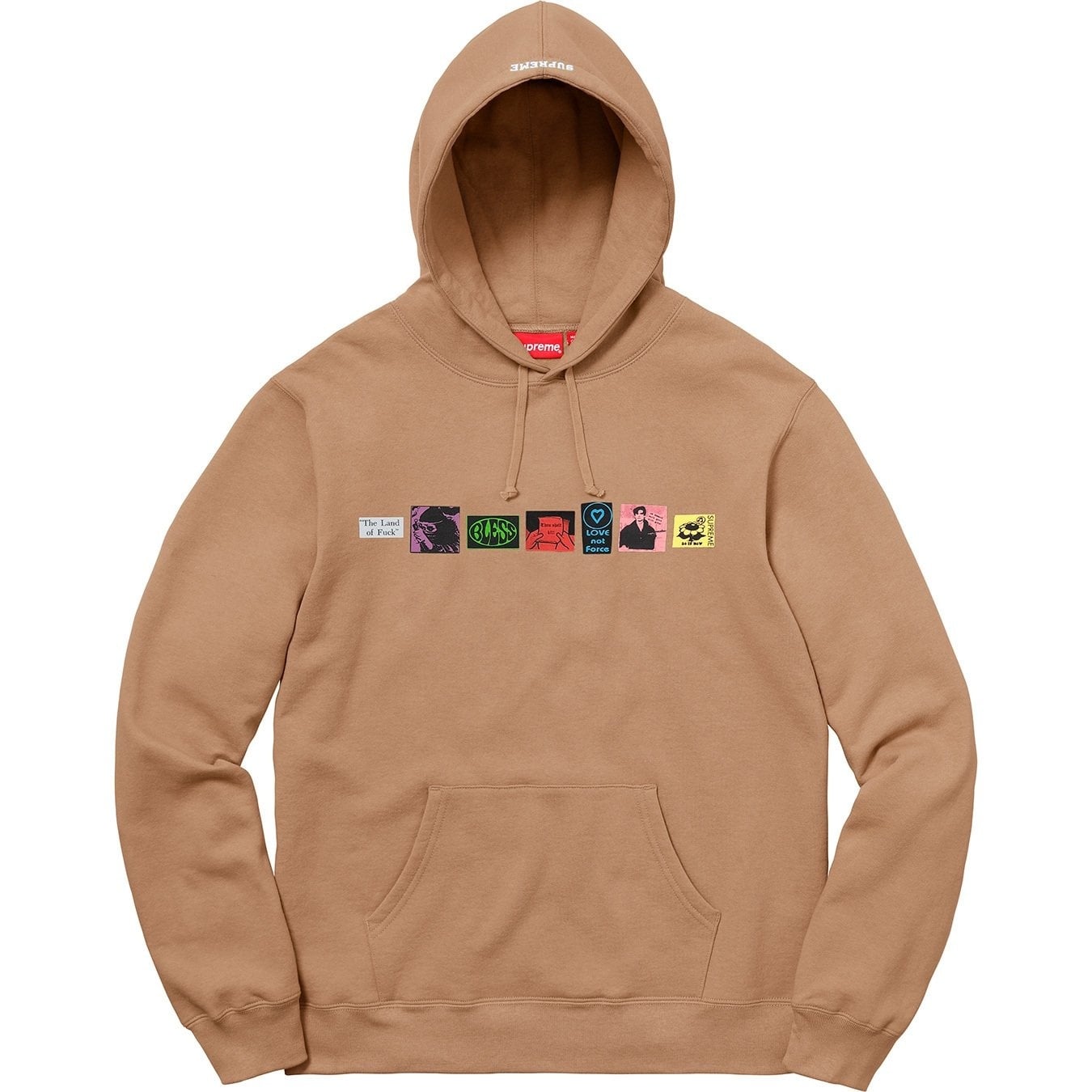Bless Hooded Sweatshirt view 3